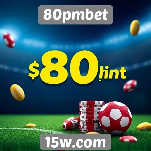 Comparação de bônus no 80pmbet