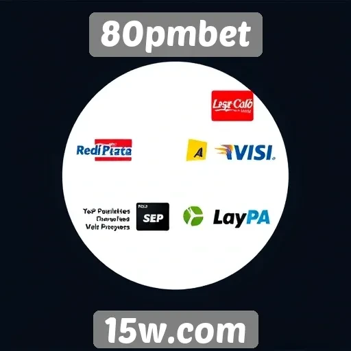 Métodos de pagamento aceitos na plataforma 80pmbet