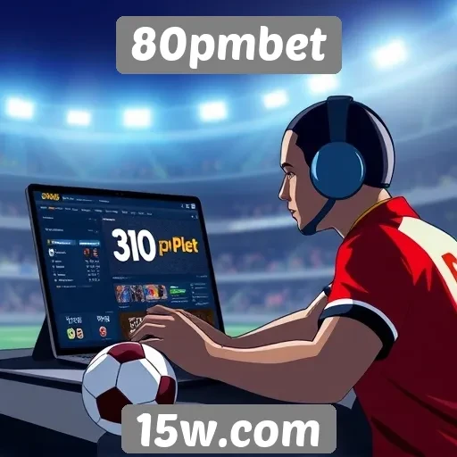 Popularidade do 80pmbet entre jogadores online