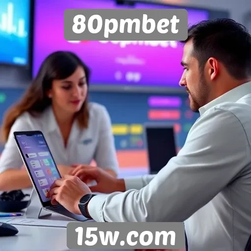 Avaliação da experiência de usuário no 80pmbet